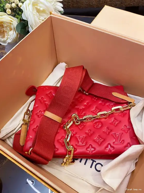 First bag ru VUITTON LOUIS COUSSIN PM 0503